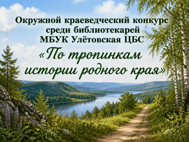 По тропинкам истории родного края